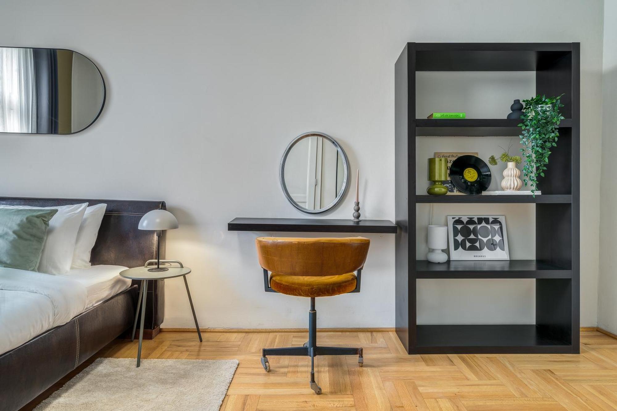 Jokai Hideaway Apartment Budapest Bagian luar foto