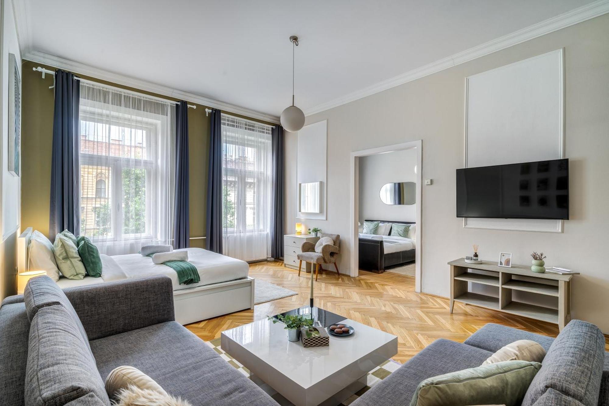 Jokai Hideaway Apartment Budapest Bagian luar foto